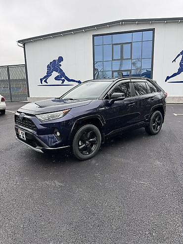 Toyota: Toyota RAV4: 2020 г., 2.5 л, Вариатор, Гибрид, Кроссовер — 1