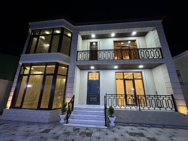 Həyət evləri və villaların satışı: Zabrat 5 otaqlı, 200 kv. m, Kredit var, Yeni təmirli — 27