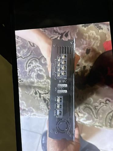 səs gucləndiriciləri: Kenwood KAC-PS800.4EX avtomobil gücləndiricisi - 4 kanallı Class — 2