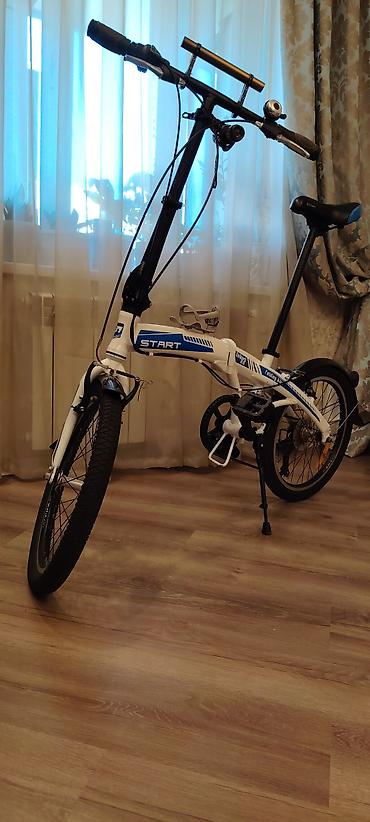 Şəhər velosipedləri: Qatlanan şəhər velosipedi – START, 20" - Yığılma mexanizmi: orta — 3
