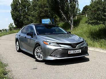 corolla 2004: Toyota Camry: 2018 г., 2.5 л, Автомат, Бензин, Седан — 1