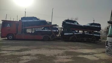 разбор автовоз: Сүйрөгүч, MAN, Унаа ташыгыч