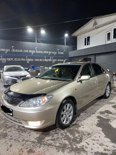 Toyota: Toyota Camry: 2005 г., 2.4 л, Автомат, Бензин, Седан