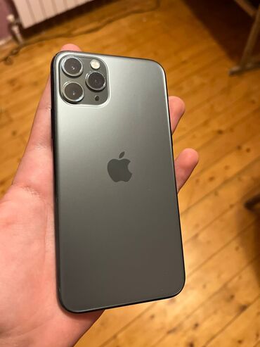 плата айфон 6: IPhone 11 Pro, 64 GB, Matte Midnight Green, Face ID