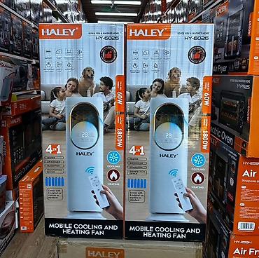 table fan: Мобильный напольный вентилятор с охлаждением и обогревом HALEY HY‑6026 — 1
