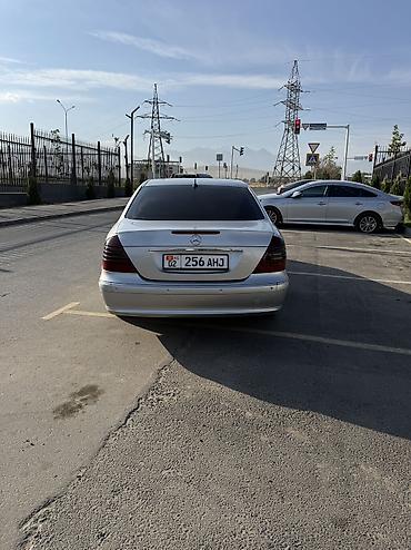 литые диски опель омега б: Mercedes-Benz E-Class: 2004 г., 2.7 л, Автомат, Дизель, Седан — 3