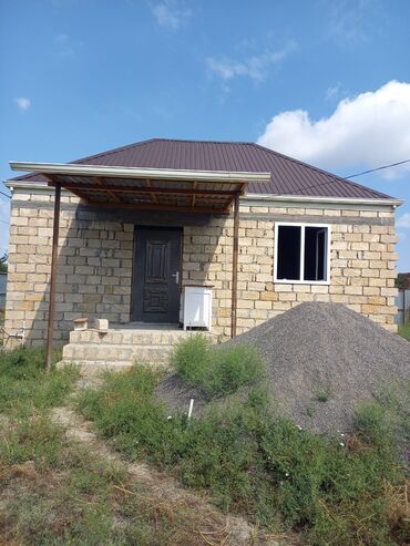xırdalanda heyet evi: 2 otaqlı, 56 kv. m, Kredit yoxdur, Təmirsiz