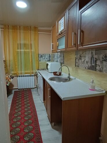 квартира почасовая: 1 комната, Собственник, С мебелью полностью