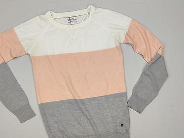 czerwony sweter: Chillin, Sweter damski, rozmiar XS — 1