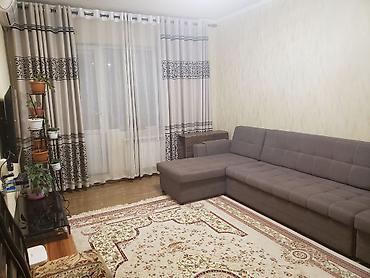 комнаты иссык: 3 комнаты, 70 м², 106 серия, 2 этаж, Старый ремонт — 2