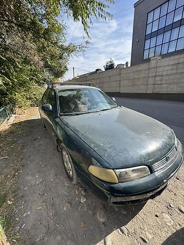выхлоп на 210: Mazda 626: 1995 г., 1.8 л, Механика, Бензин, Седан — 3