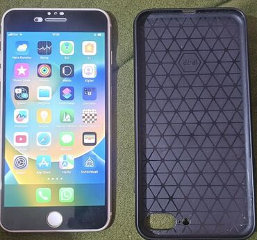 аккумулятор б у: IPhone 8 Plus, 64 ГБ, Rose Gold, Отпечаток пальца, Face ID