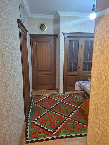 чуйкова 134: 4 комнаты, 100 м², Манаса/Боконбаева Хрущевка, 3 этаж, Свежий ремонт — 1