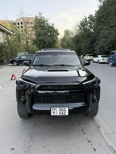 таёта функарго: Toyota 4Runner: 2019 г., 4 л, Автомат, Газ, Внедорожник — 2