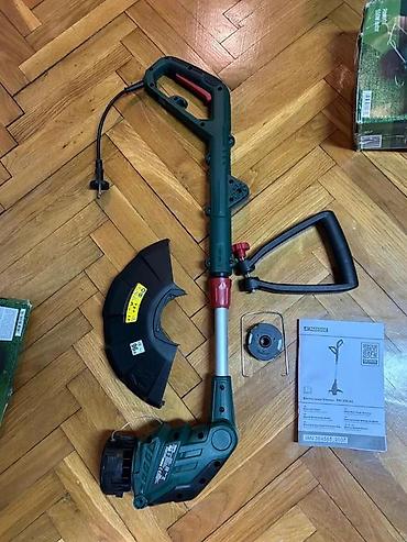 Kosilice i trimeri: Električni trimer za travu Parkside PET 25G A1 - Mrežni trimer za — 4