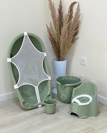 Uşaqlar üçün digər mallar: Uşaq Vanna Dəsti – Körpəniz üçün Rahat və Təhlükəsiz Seçim! ✅ Yeni — 1