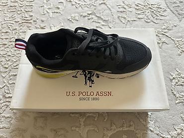 brend krasovkalar: U.S. Polo Assn. kişi krossovkası (38 ölçü) Az geyinilib, ideal — 3