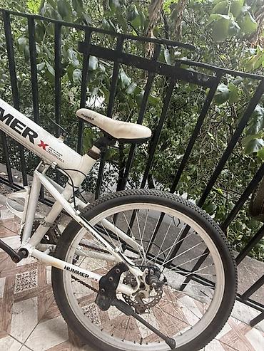 İdman velosipedləri: HUMMER X dağ velosipedi - Rəng: ağ - Çərçivə: yüngül lehimli HUMMER X — 1