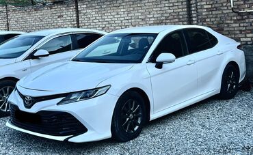 автомашина рассрочка: Toyota Camry: 2018 г., 2.5 л, Автомат, Бензин, Седан