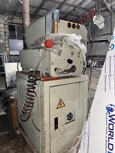 su cəni islənmis: Əlaqə nöm:055-753-63-22 Alüminium/PVC profil emalı üçün sənaye — 5