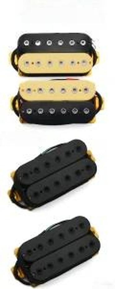 velika gitara: HUMBUCKER MAGNETI ZEBRA SPLITUJU SE ALNICO V BESPLATNA DOSTA | cena — 6
