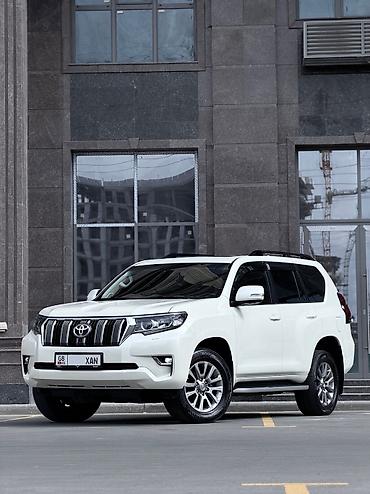 lend cruizer: Toyota Land Cruiser Prado: 2018 г., 4 л, Автомат, Бензин, Внедорожник — 1