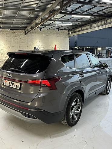 santa crus: Hyundai Santa Fe: 2022 г., 2.2 л, Робот, Дизель, Кроссовер — 6