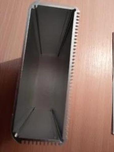 viler goblen: ALUMINIJUMSKA KUTIJA ZA ELEKTRONSKE SKLOPOVE 152X121X45MM. | — 6