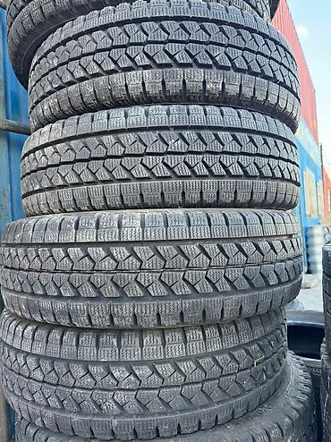 Шины: Шины 225 / 75 / R 16, Зима, Б/у, Комплект, Грузовики/Автобусы, Япония, Bridgestone — 3