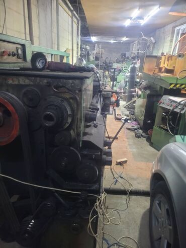 Токарные станки: Токарный станок без ЧПУ — 6