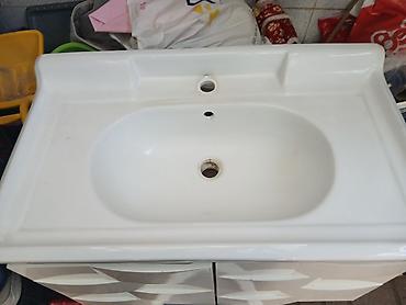 раковина для ванной: Hamam üçün lavabo və alt dolab dəsti satiram. Real alicilar elaqe — 3