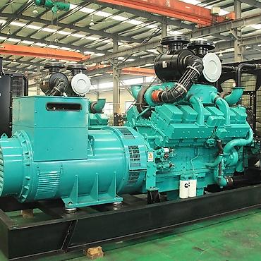 Генераторы: Дизельный генератор 1000 кватт, дизельные генераторы, дизельные — 22