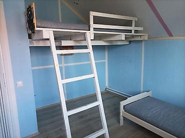 Dugoročni najam stanova: Namešten stan u kući, 50m2, na prvom spratu, zaseban ulaz Dvosoban — 16