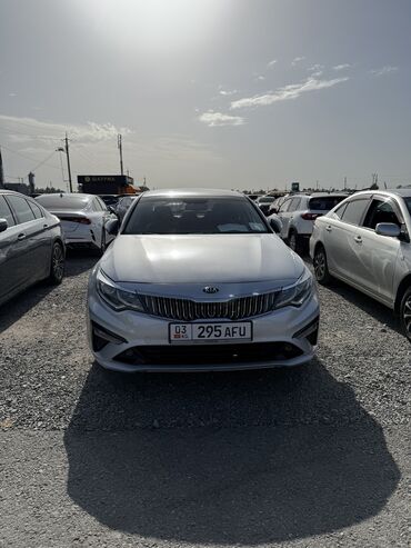 Kia: Kia K5: 2018 г., 2 л, Автомат, Газ, Седан