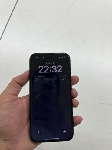айфон 15 про цена бишкек 256 гб: IPhone 14 Pro, Колдонулган, 256 ГБ, Кара, Каптама, 80 %