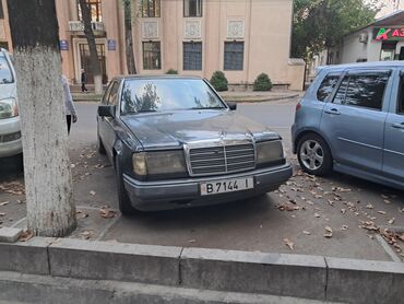 б в: Mercedes-Benz 230: 1992 г., 2.3 л, Механика, Бензин, Седан