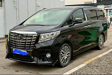 Toyota: Toyota Alphard: 2017 г., 3.5 л, Автомат, Бензин, Минивэн — 4