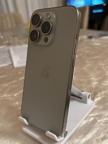 iphone 8 pro max: IPhone 15 Pro, 128 GB, Natural Titanium, Face ID — 2