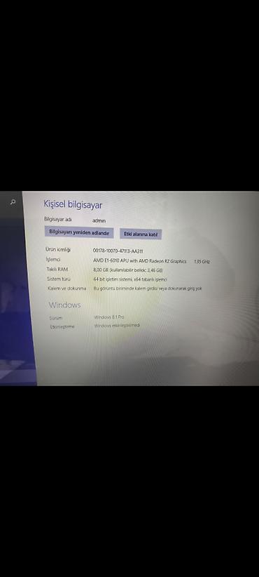 lenovo adapter: Hec bir problemi yoxdur isleyir. Batareykayla sonur gerek adaptr — 6