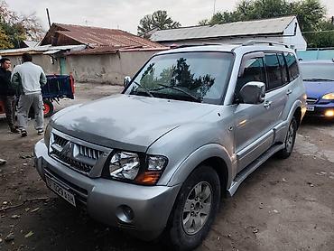 Mitsubishi Pajero: 2005 г., 3.2 л, Автомат, Дизель, Внедорожник
