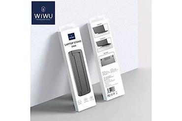 mak: Алюминиевая подставка для ноутбуков WIWU Laptop Stand S900 Арт. 3468 — 3