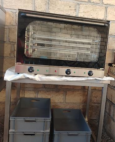 Professional sobalar: Peşəkar çörəkxana/konditer avadanlıqları dəsti 1) Konveksiya sobası – — 2