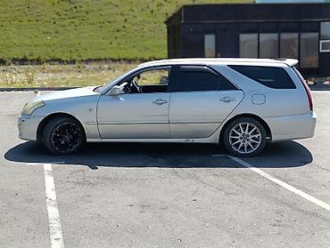 Унаа: Toyota Mark II: 2004 г., 3 л, Автомат, Бензин, Универсал — 9