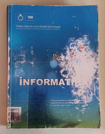 informatika qayda kitabi pdf: İnformatika TQDK kitab