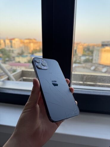 радио микрафон: IPhone 12 Pro, Б/у, 128 ГБ, Черный, 77 %