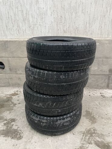 пленка на машину: Шины 205 / 55 / R 16, Зима, Б/у, Пара, Легковые, Япония, Bridgestone