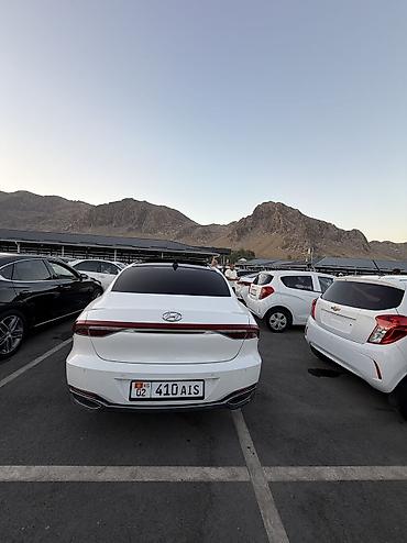 x 7: Hyundai Grandeur: 2019 г., 2.4 л, Автомат, Гибрид, Седан — 3