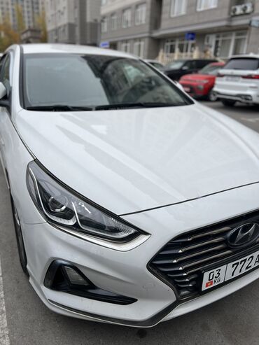 Hyundai: Hyundai Sonata: 2018 г., 2 л, Автомат, Газ, Седан