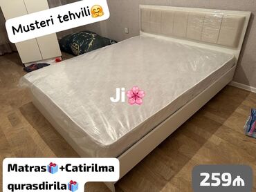 1 neferlik carpayilar: Yeni, İkinəfərlik çarpayı, Matras ilə