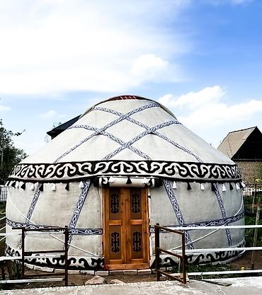 Юрты: Продажа юрты, Каркас Деревянный, 85 баш, Диаметр: 6 метров — 4